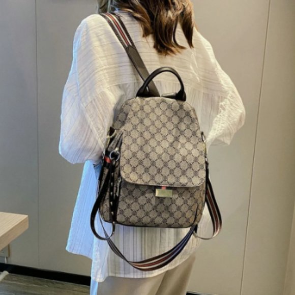 Women\'S Bag Fashion Exquisite Shopping Bags Tudent Bag Casual Ladies Backpack Tr